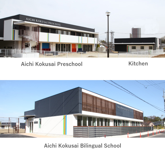 Aichi Kokusai Preschool General Structure Diagram