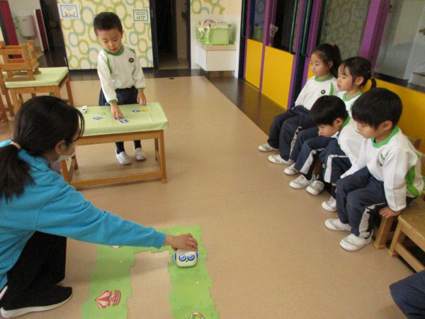 3-Year-Old Class: Programming