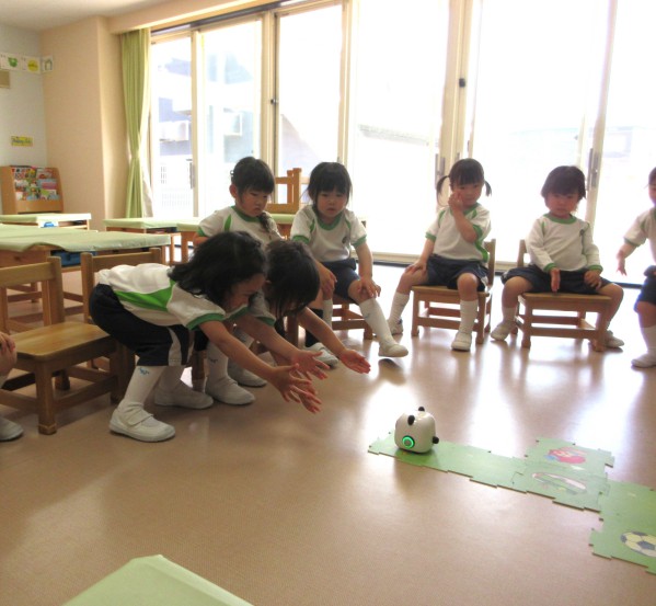 3歳児 プログラミング